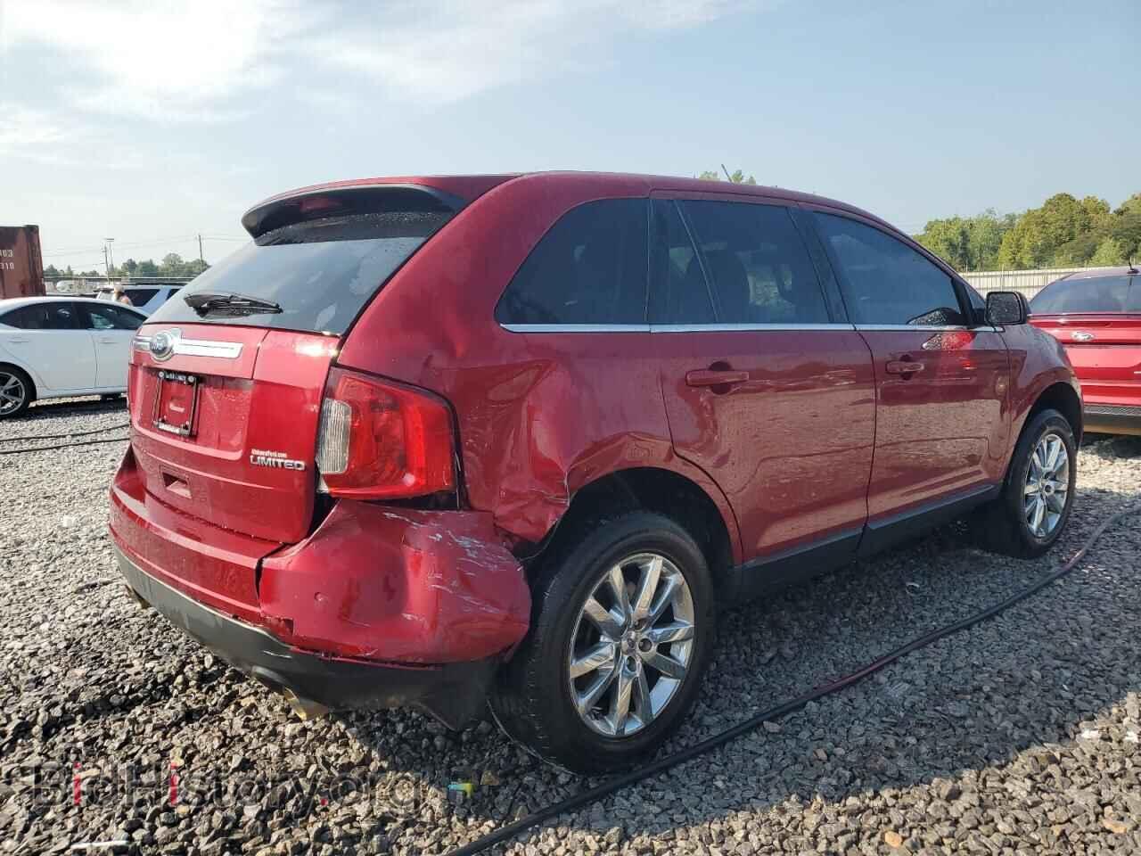 2014 FORD EDGE - VIN: 2FMDK3KC3EBA01679 - Photo 3