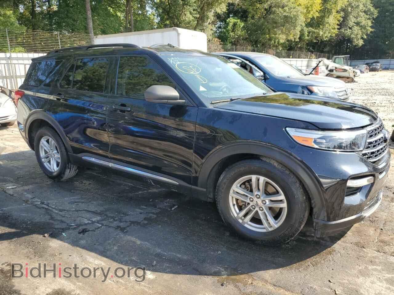 2020 FORD EXPLORER - VIN: 1FMSK7DH0LGC86158 - Фото 4