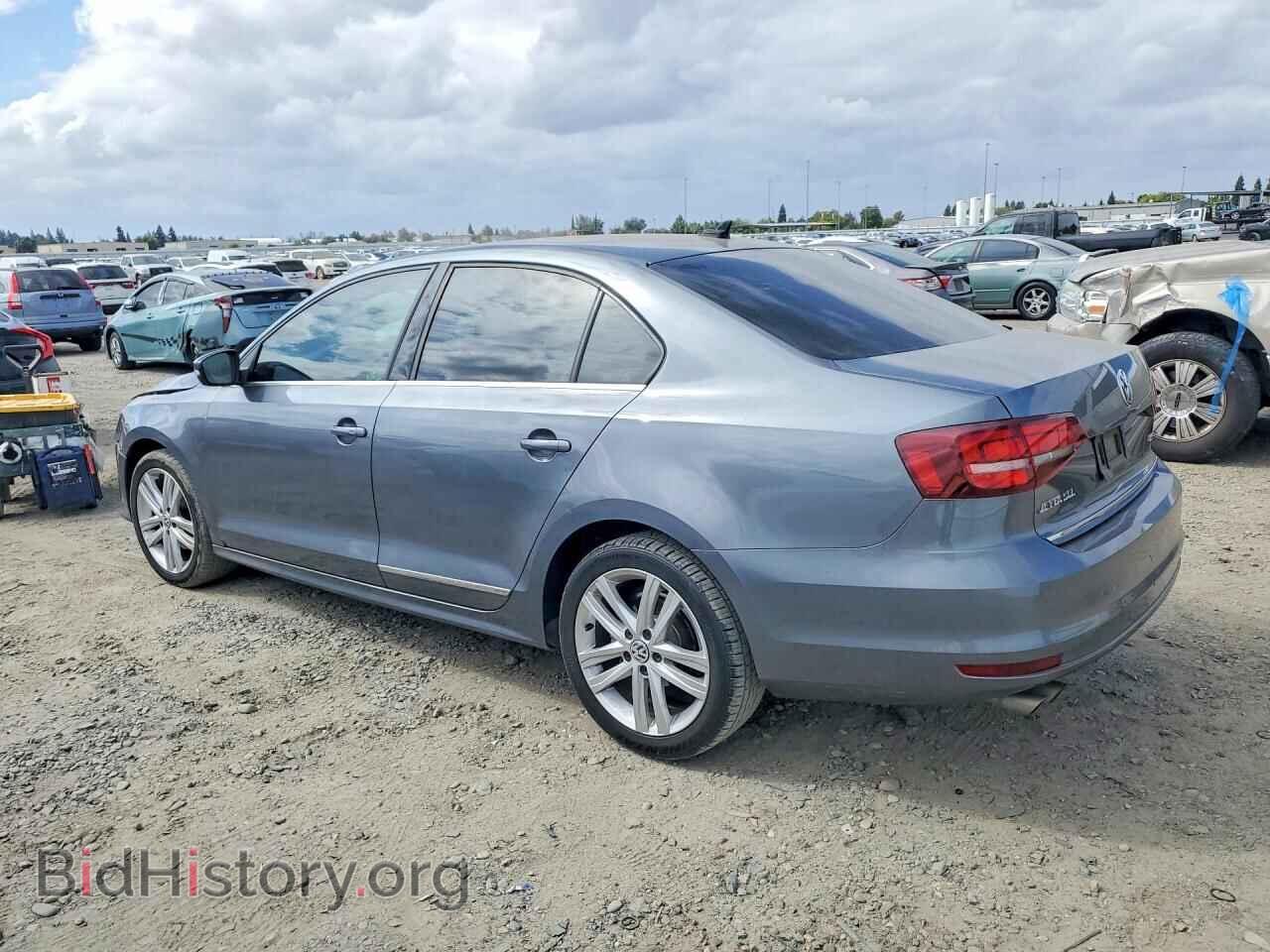 2017 VOLKSWAGEN JETTA - VIN: 3VWL17AJ5HM399312 - Photo 2