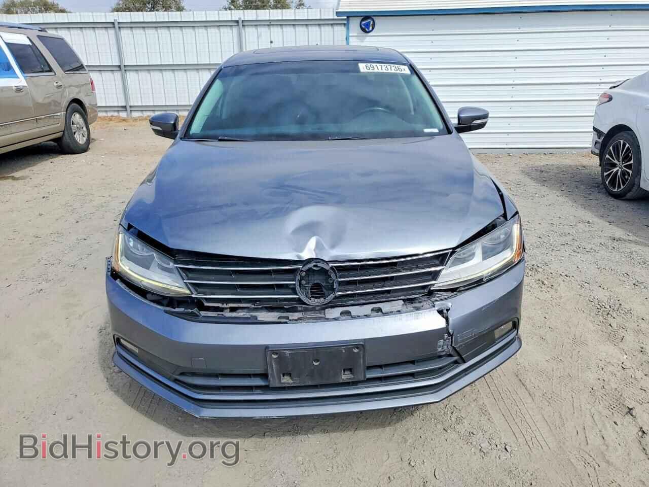 2017 VOLKSWAGEN JETTA - VIN: 3VWL17AJ5HM399312 - Photo 5