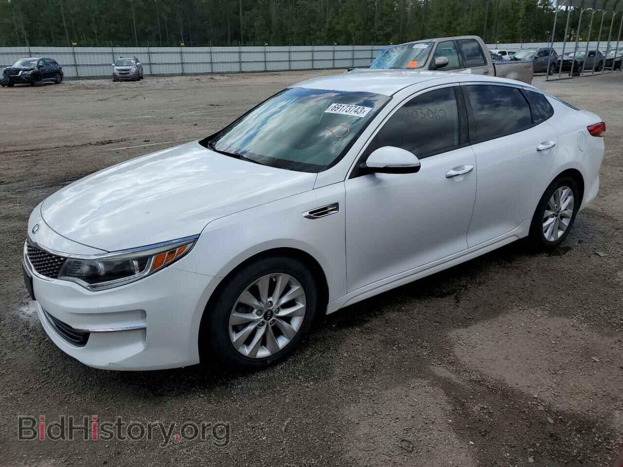 Фотография 5XXGU4L30GG034657 - KIA OPTIMA 2016