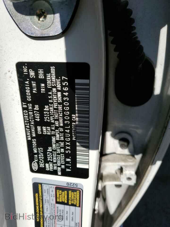 2016 KIA OPTIMA - VIN: 5XXGU4L30GG034657 - Photo 13