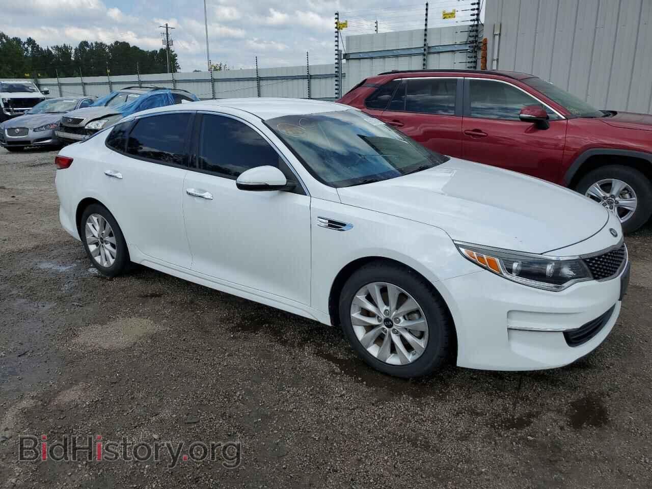 2016 KIA OPTIMA - VIN: 5XXGU4L30GG034657 - Photo 4