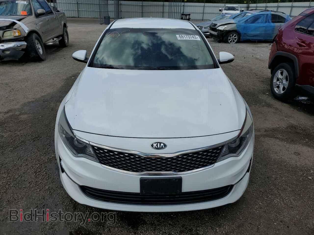 2016 KIA OPTIMA - VIN: 5XXGU4L30GG034657 - Photo 5