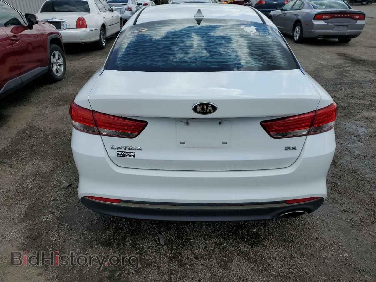 2016 KIA OPTIMA - VIN: 5XXGU4L30GG034657 - Photo 6