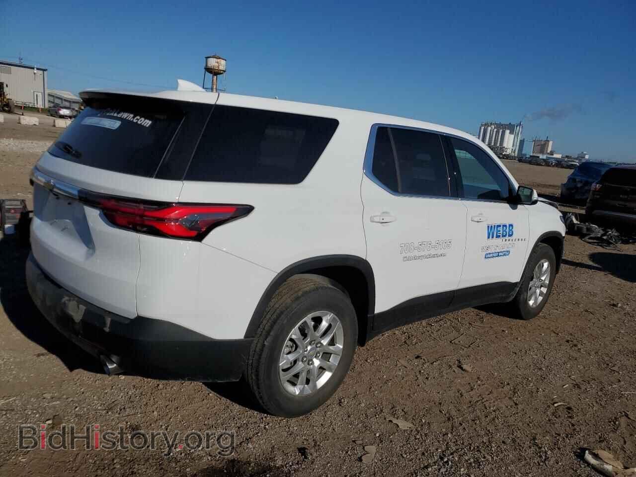 2023 CHEVROLET TRAVERSE - VIN: 1GNERFKWXPJ290338 - Фото 3