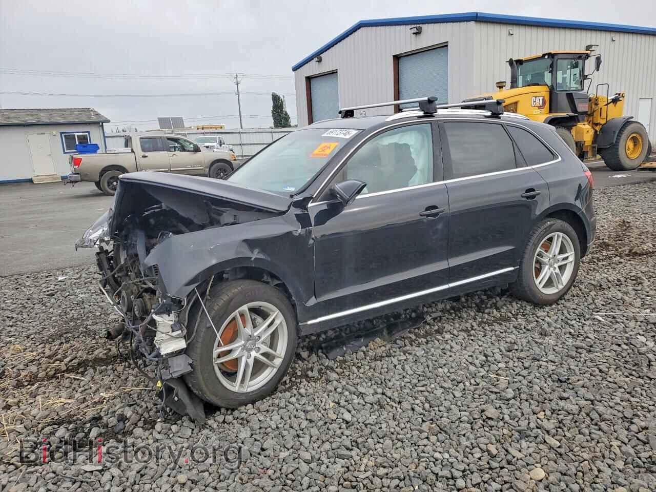 Фотография WA1LFAFPXEA008673 - AUDI Q5 2014