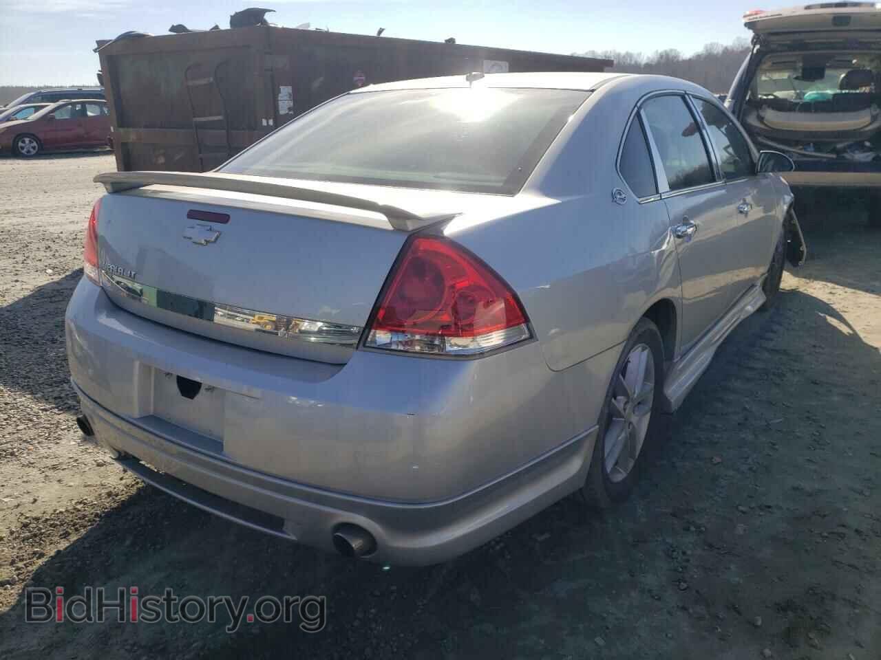 2009 CHEVROLET IMPALA - VIN: 2G1WT57K591146037 - Фото 4