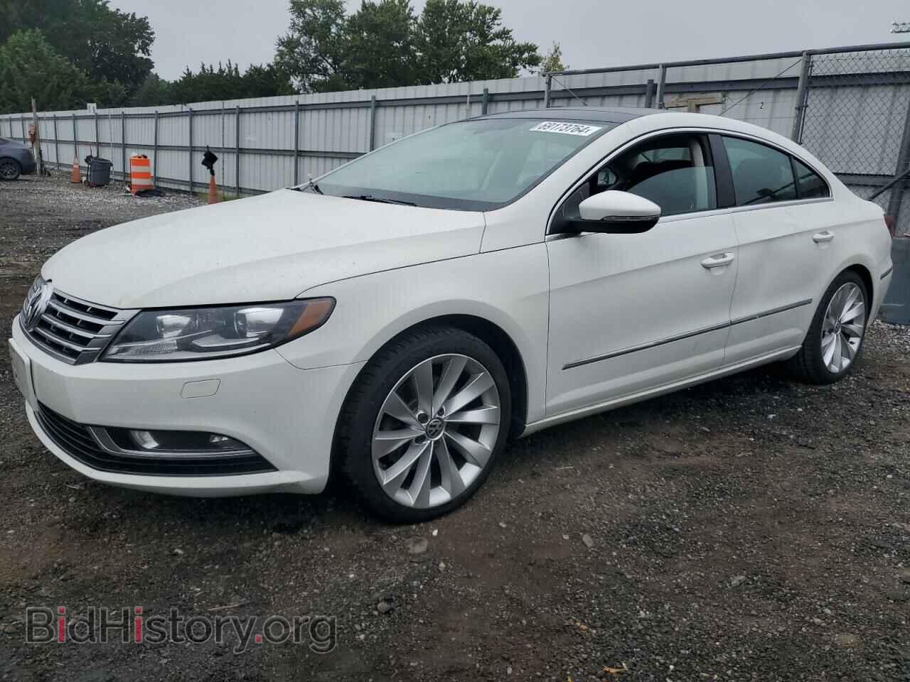Photo WVWHU7AN5DE506572 - VOLKSWAGEN CC 2013