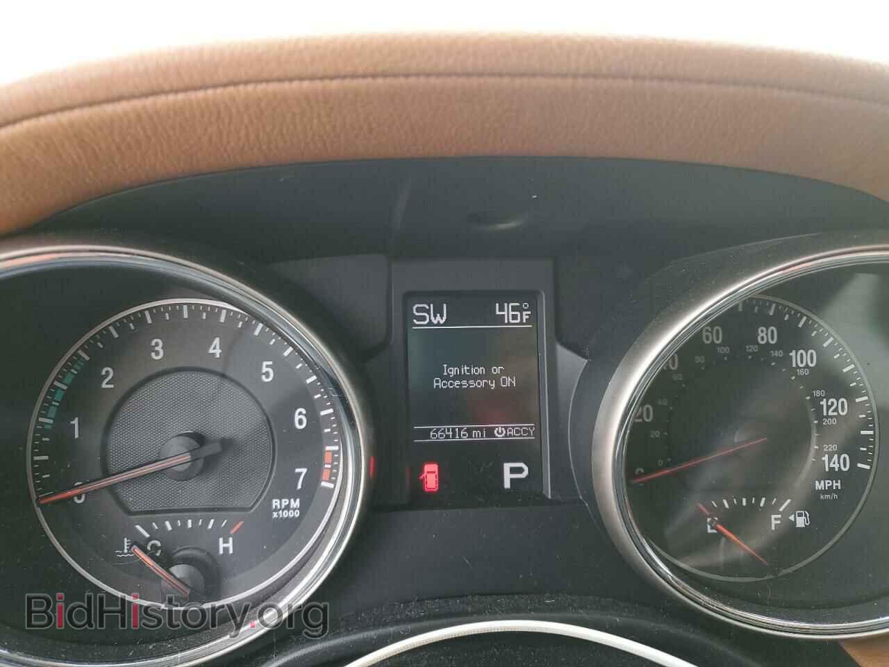 2013 JEEP GRAND CHER - VIN: 1C4RJECG2DC636711 - Фото 9
