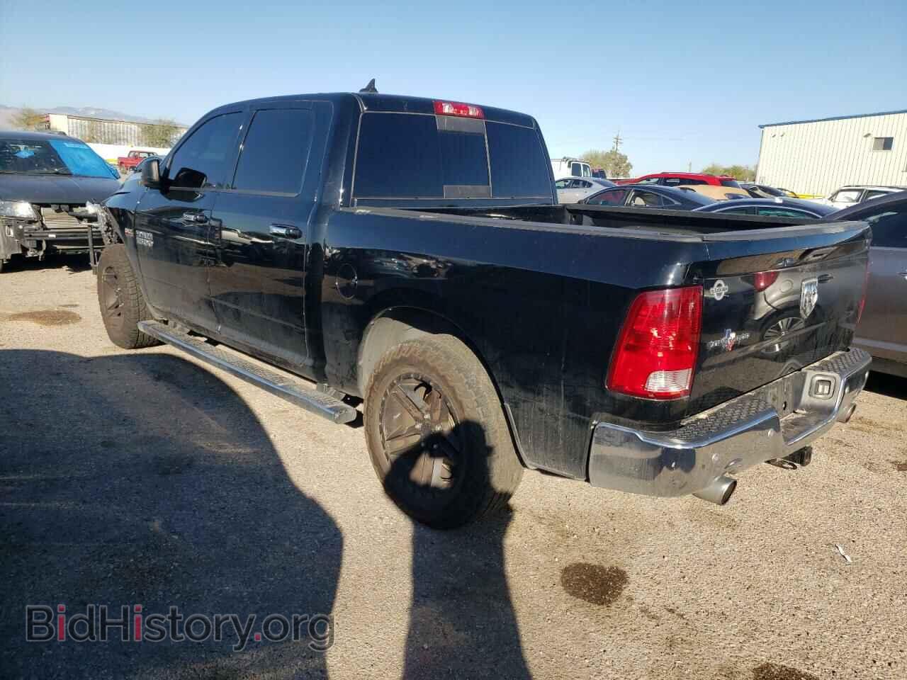2014 RAM 1500 - VIN: 1C6RR6LT3ES358458 - Фото 2
