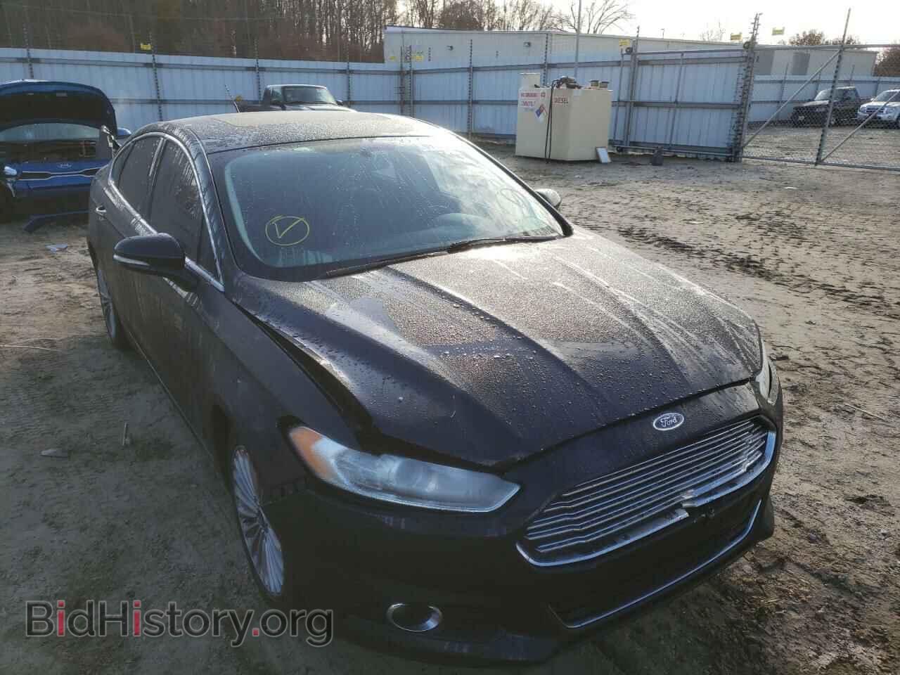 Фотография 3FA6P0K94ER279032 - FORD FUSION 2014