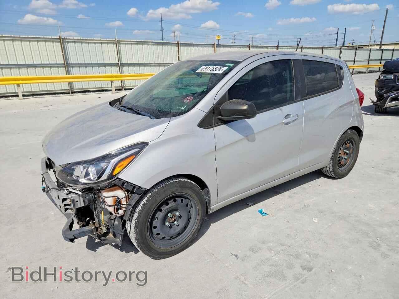 Фотография KL8CB6SA3MC730806 - CHEVROLET SPARK 2021