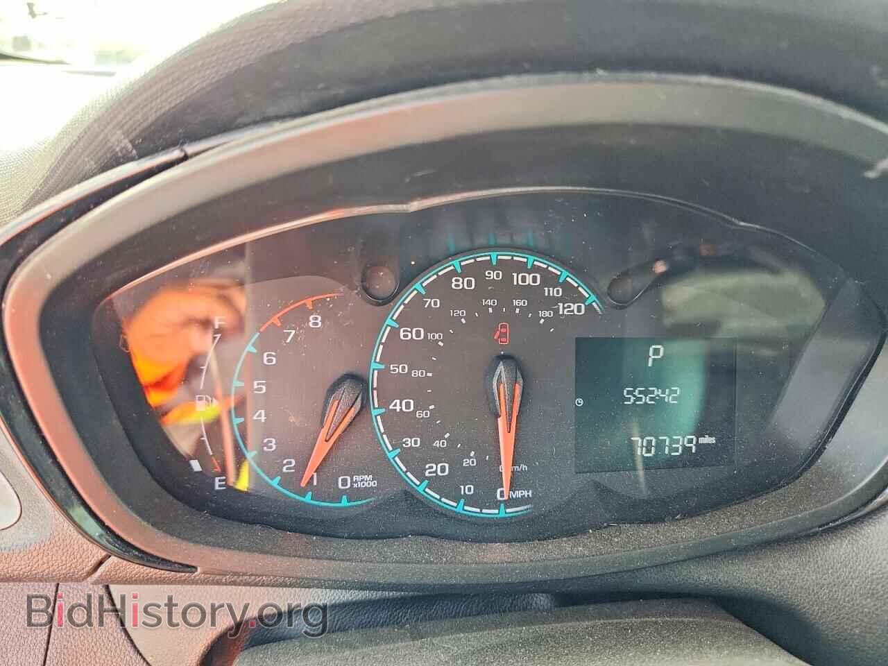 2021 CHEVROLET SPARK - VIN: KL8CB6SA3MC730806 - Фото 9