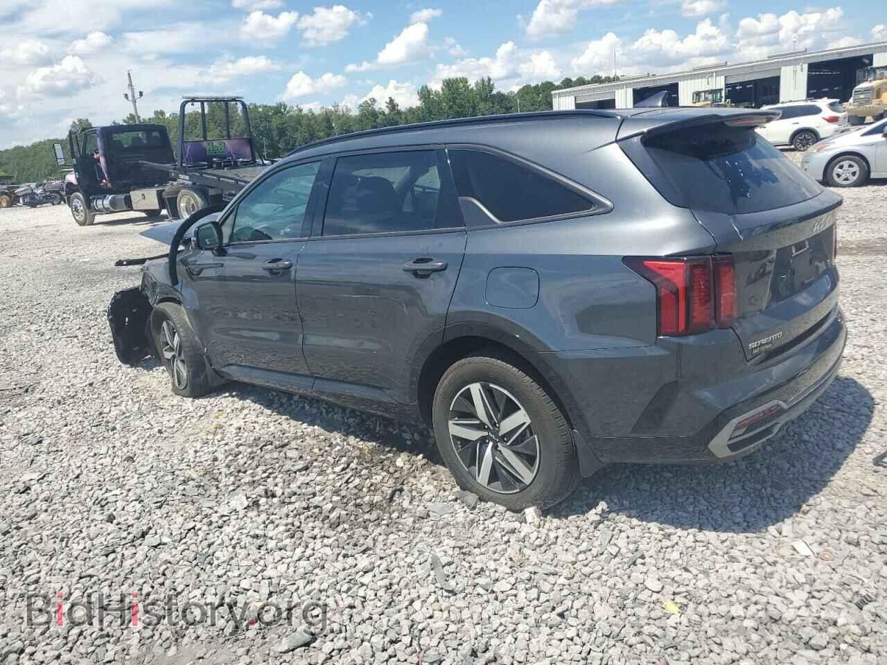 2023 KIA SORENTO - VIN: 5XYRL4LCXPG199140 - Фото 2