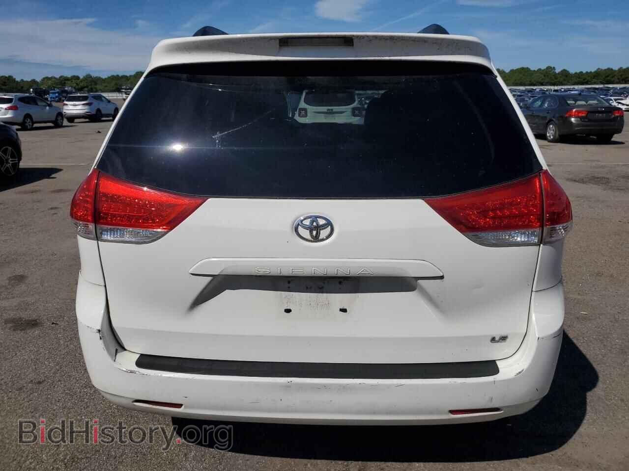 2011 TOYOTA All Models - VIN: 5TDKK3DC4BS127858 - Фото 6