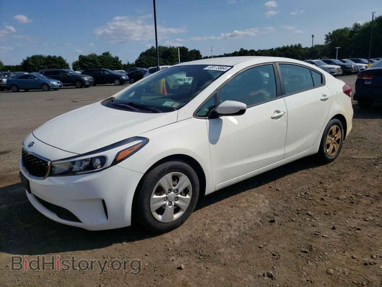 Photo 3KPFK4A79JE263376 - KIA FORTE 2018