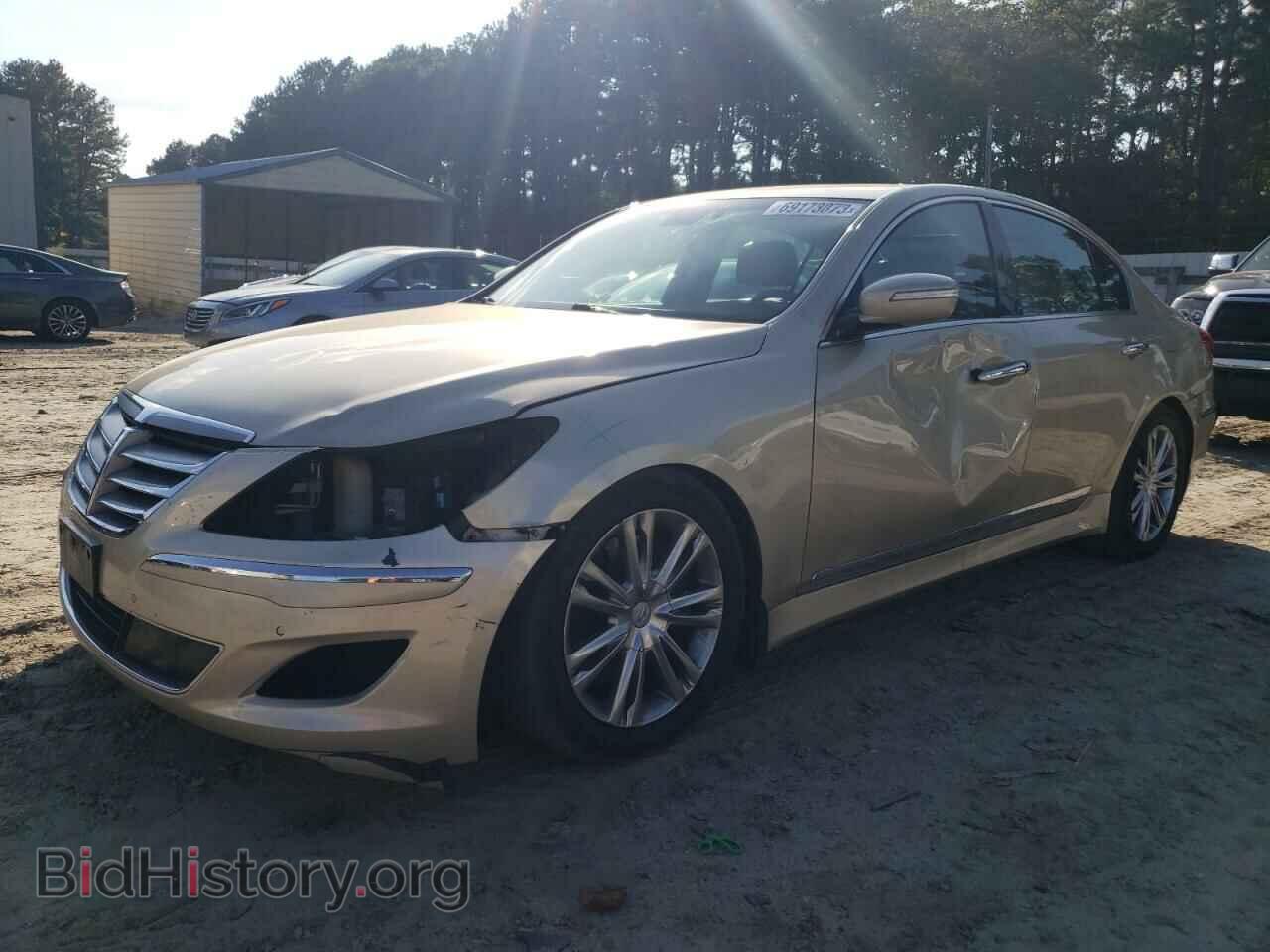 Photo KMHGC4DF4CU181852 - HYUNDAI GENESIS 2012