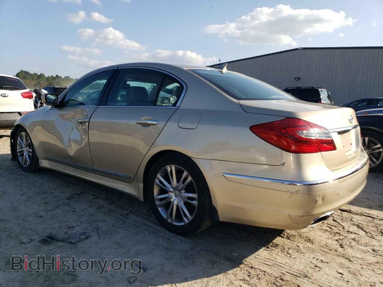 2012 HYUNDAI GENESIS - VIN: KMHGC4DF4CU181852 - Фото 2