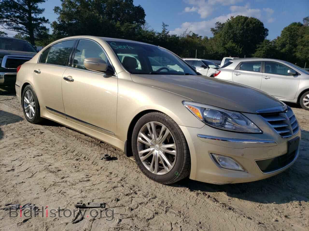 2012 HYUNDAI GENESIS - VIN: KMHGC4DF4CU181852 - Фото 4