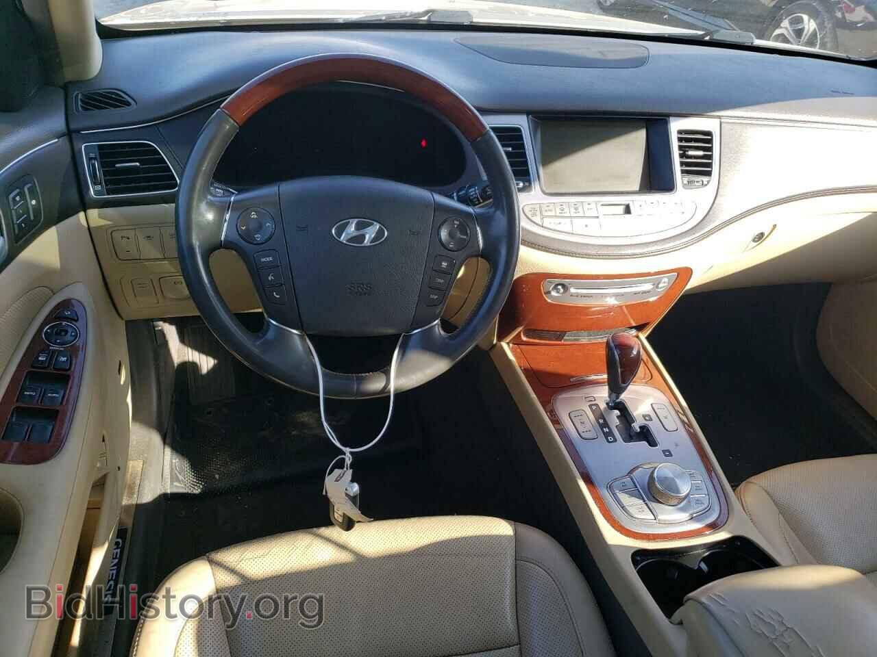2012 HYUNDAI GENESIS - VIN: KMHGC4DF4CU181852 - Фото 8