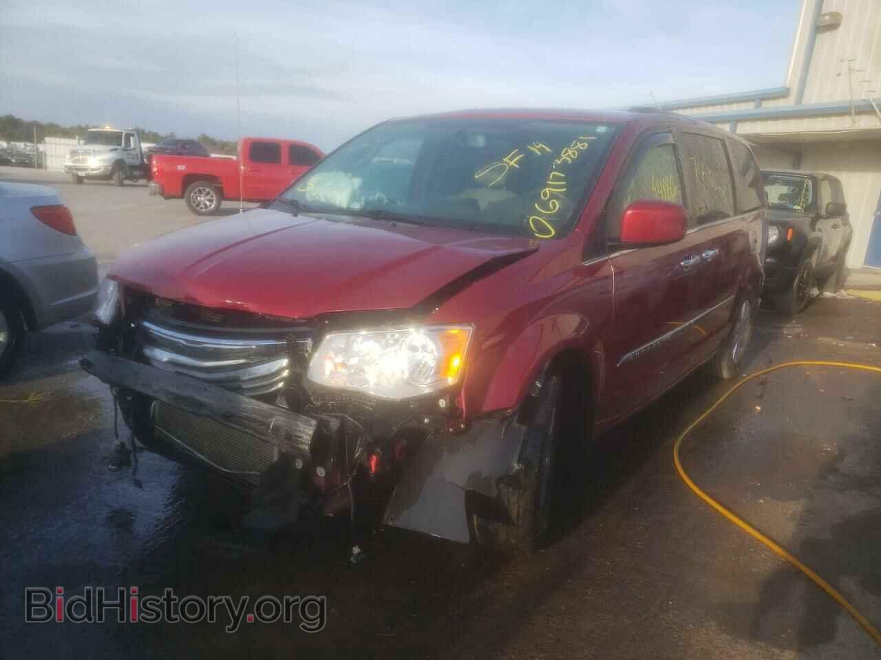 2014 CHRYSLER MINIVAN - VIN: 2C4RC1BG6ER464034 - Фото 2