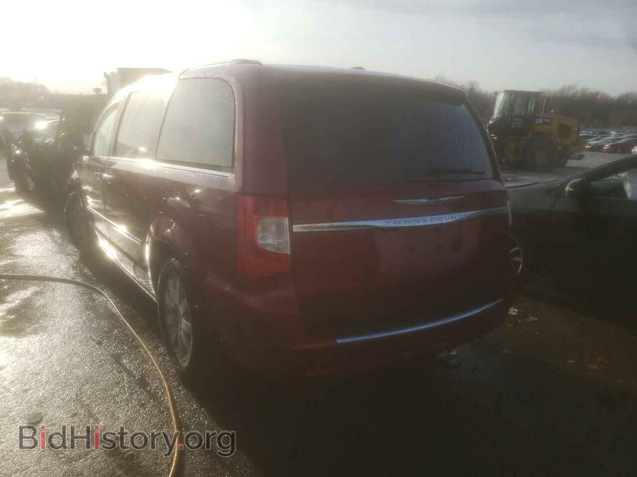 2014 CHRYSLER MINIVAN - VIN: 2C4RC1BG6ER464034 - Фото 3