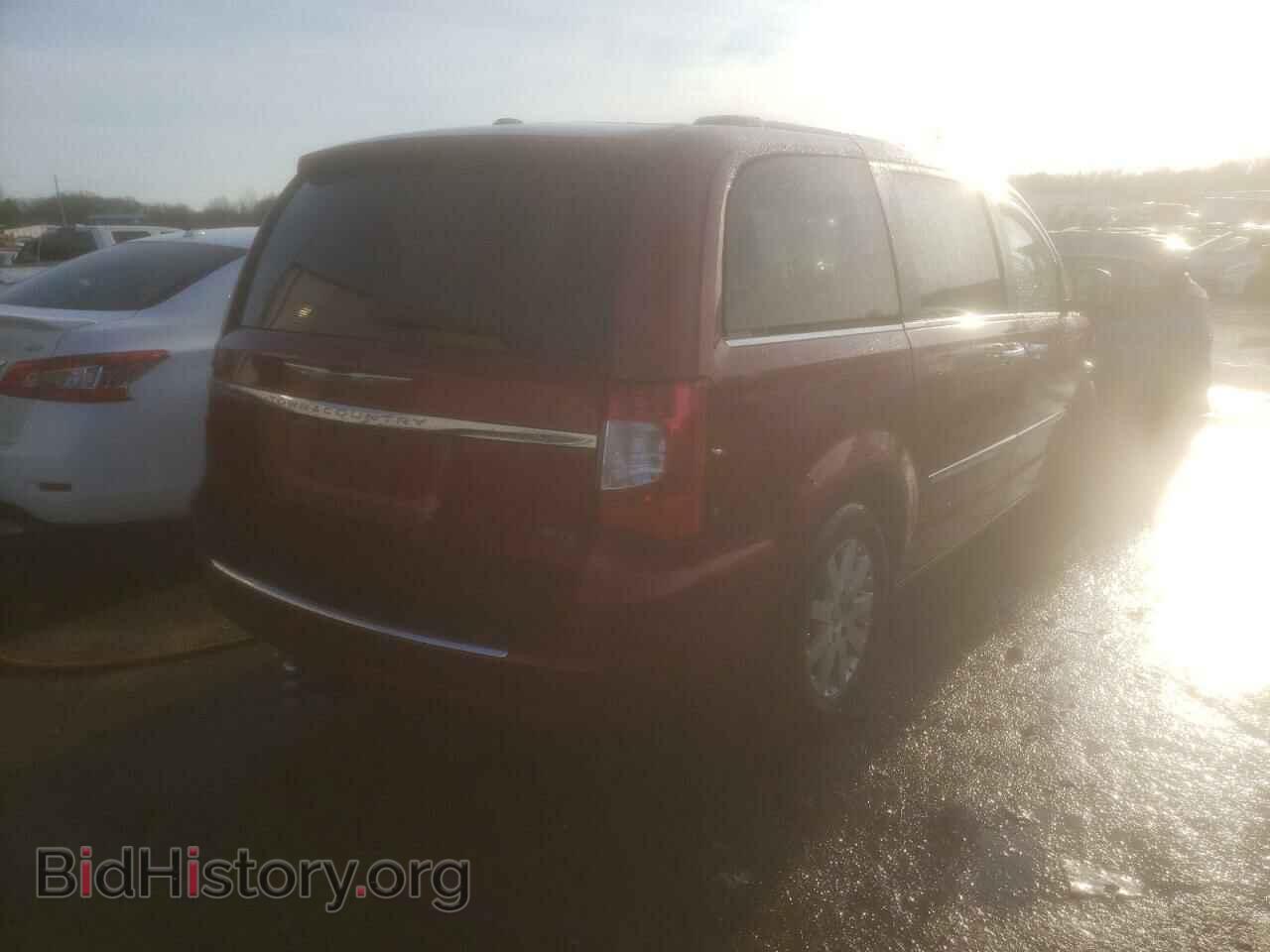 2014 CHRYSLER MINIVAN - VIN: 2C4RC1BG6ER464034 - Фото 4