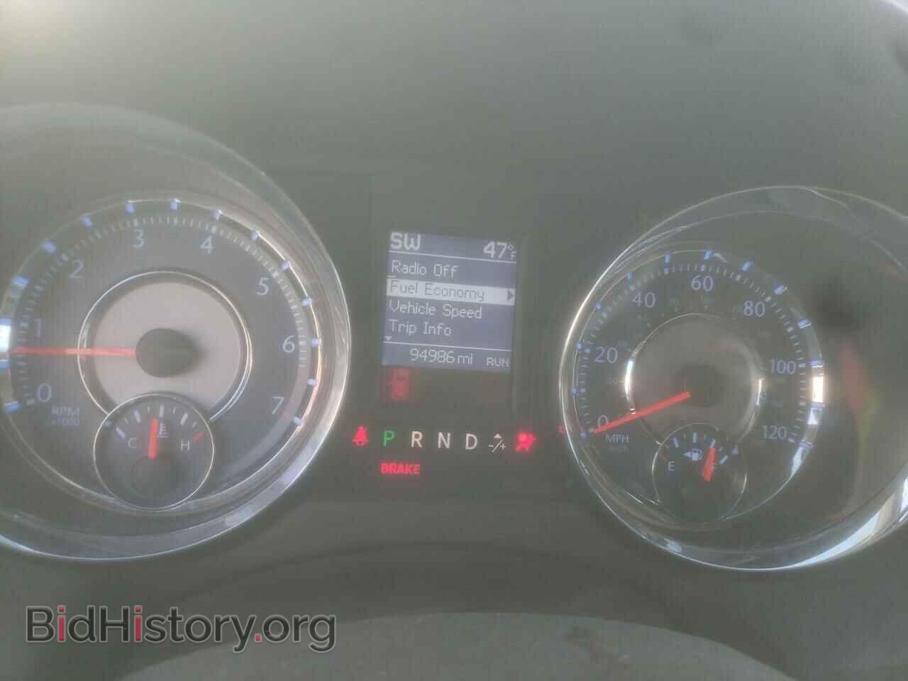 2014 CHRYSLER MINIVAN - VIN: 2C4RC1BG6ER464034 - Фото 8