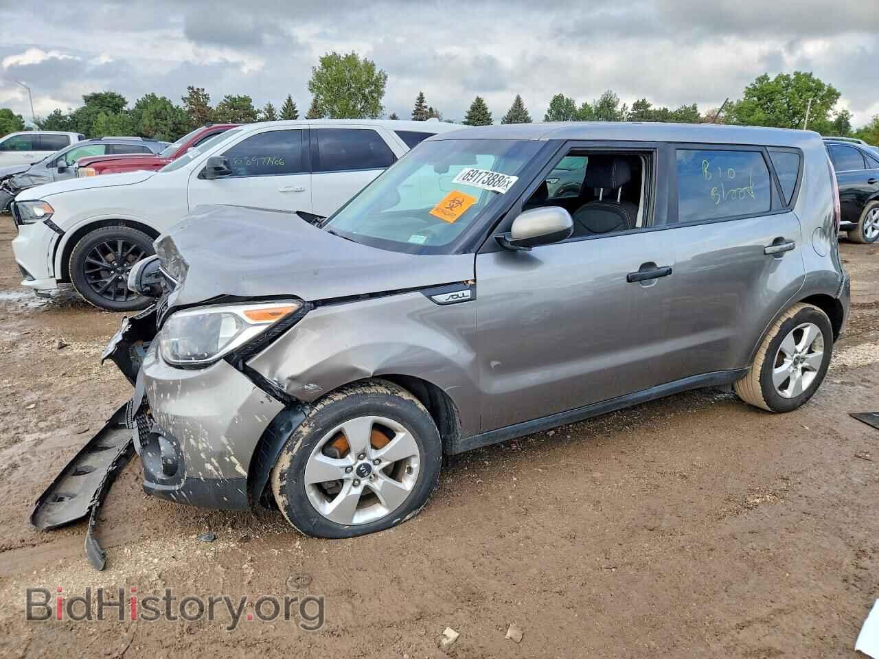 Фотография KNDJN2A24H7467636 - KIA SOUL 2017