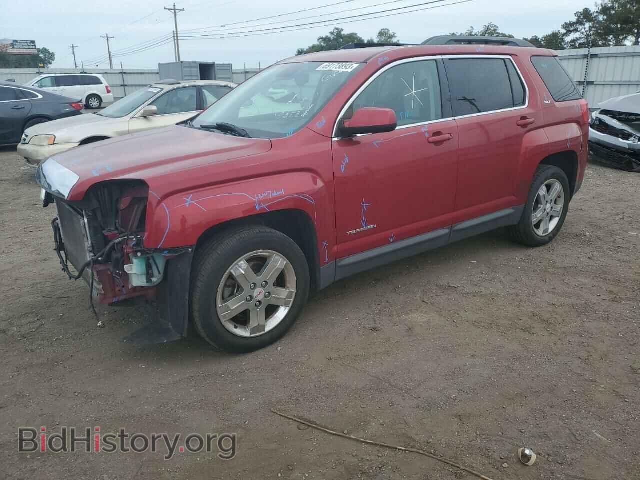 Photo 2GKALUEK8D6384673 - GMC TERRAIN 2013