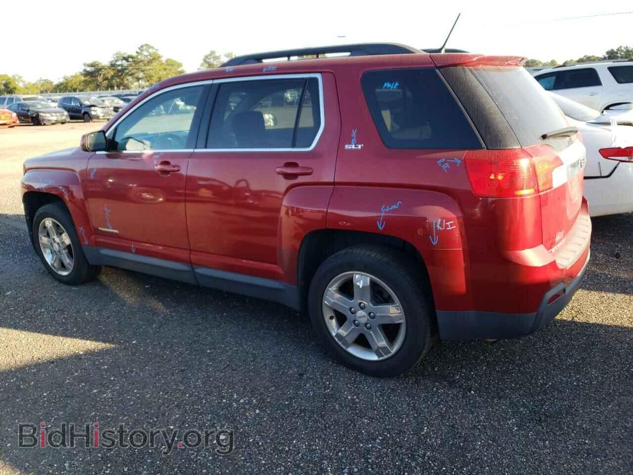 2013 GMC TERRAIN - VIN: 2GKALUEK8D6384673 - Фото 2