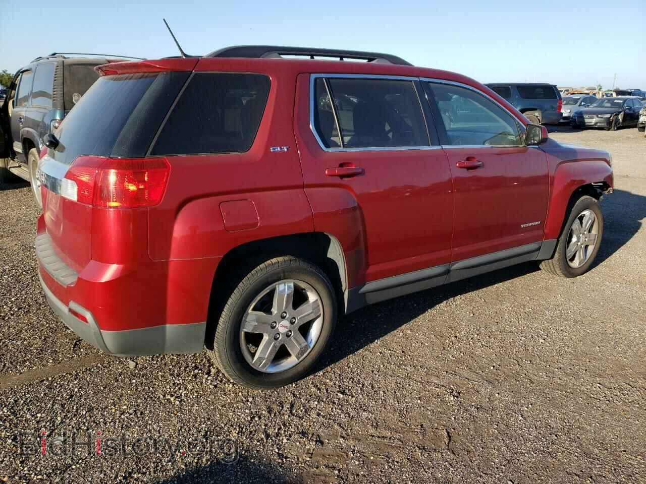 2013 GMC TERRAIN - VIN: 2GKALUEK8D6384673 - Фото 3