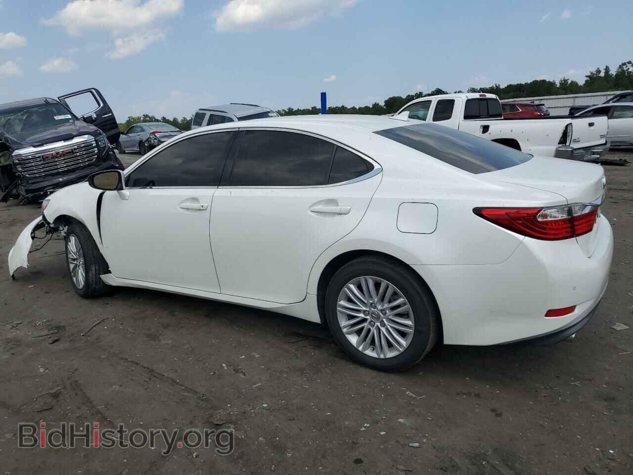 2014 LEXUS ES350 - VIN: JTHBK1GG8E2091623 - Фото 2