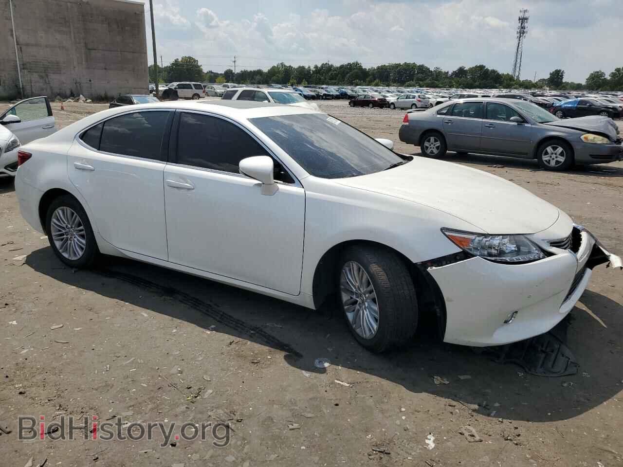 2014 LEXUS ES350 - VIN: JTHBK1GG8E2091623 - Фото 4