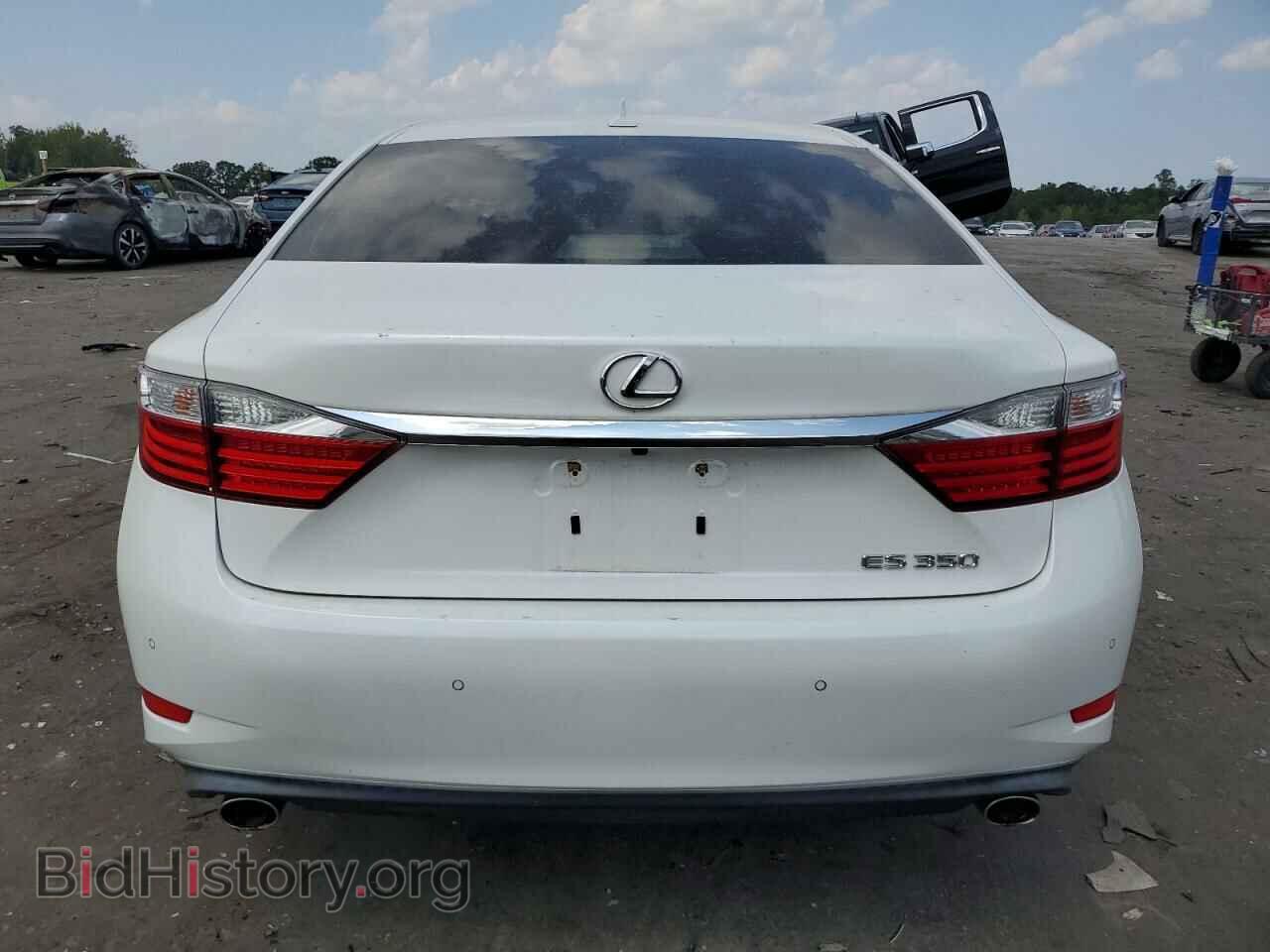 2014 LEXUS ES350 - VIN: JTHBK1GG8E2091623 - Фото 6
