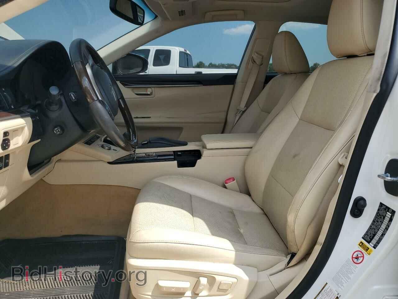 2014 LEXUS ES350 - VIN: JTHBK1GG8E2091623 - Фото 7
