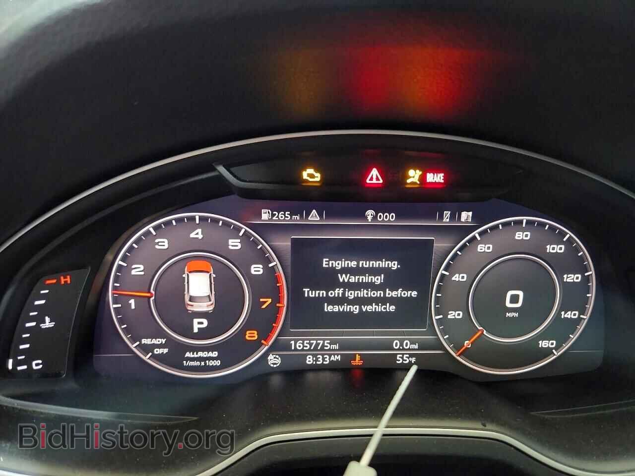 2017 AUDI Q7 - VIN: WA1VABF79HD011192 - Фото 9
