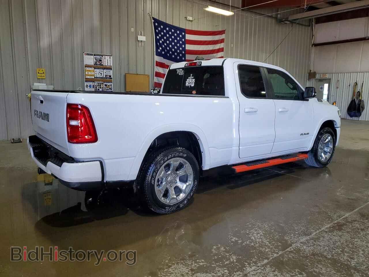 2025 RAM 1500 - VIN: 1C6SRFBP8SN546294 - Фото 3
