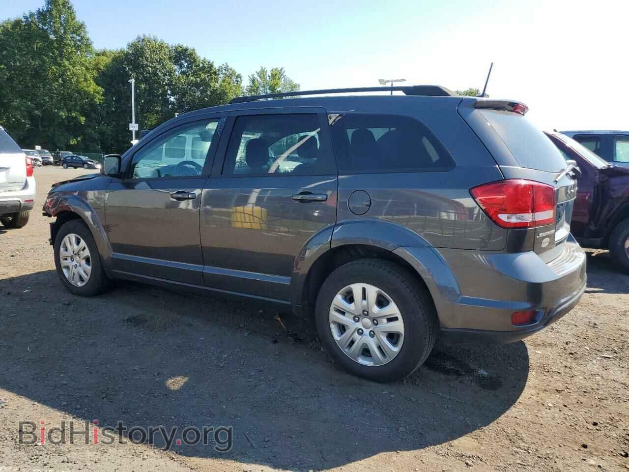 2019 DODGE JOURNEY - VIN: 3C4PDCBB7KT719495 - Фото 2