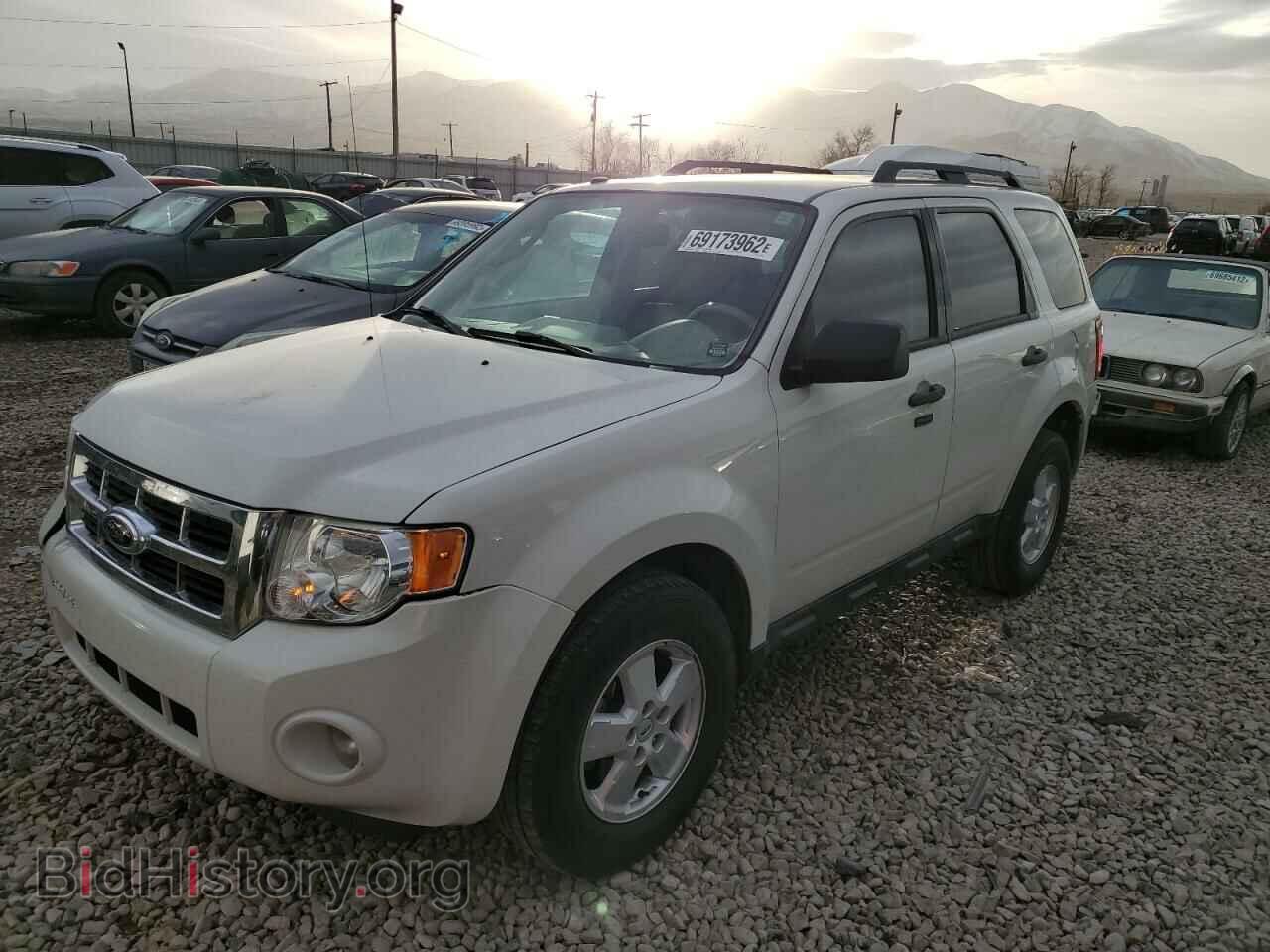 Фотография 1FMCU0D77CKC45634 - FORD ESCAPE 2012