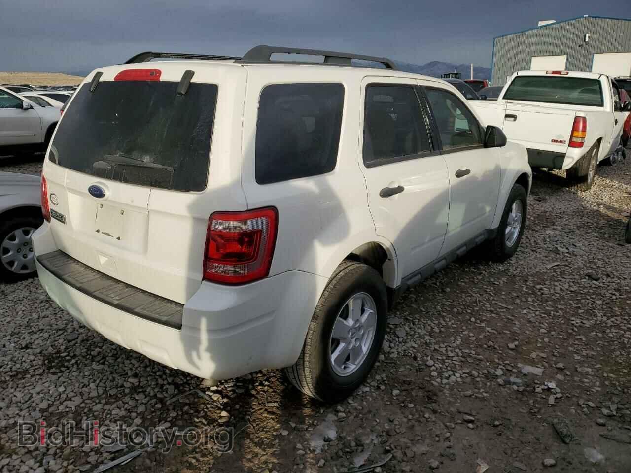 2012 FORD ESCAPE - VIN: 1FMCU0D77CKC45634 - Фото 3