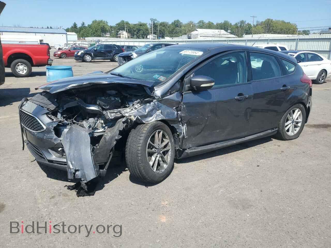 Photo 1FADP3K28JL208081 - FORD FOCUS 2018
