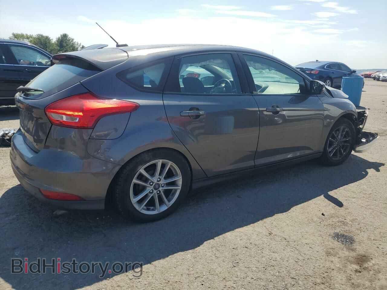2018 FORD FOCUS - VIN: 1FADP3K28JL208081 - Фото 3