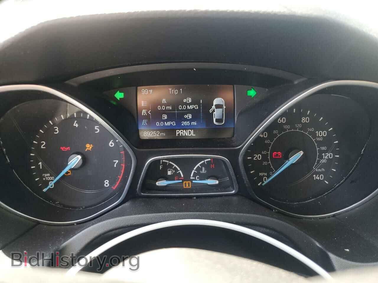 2018 FORD FOCUS - VIN: 1FADP3K28JL208081 - Фото 9