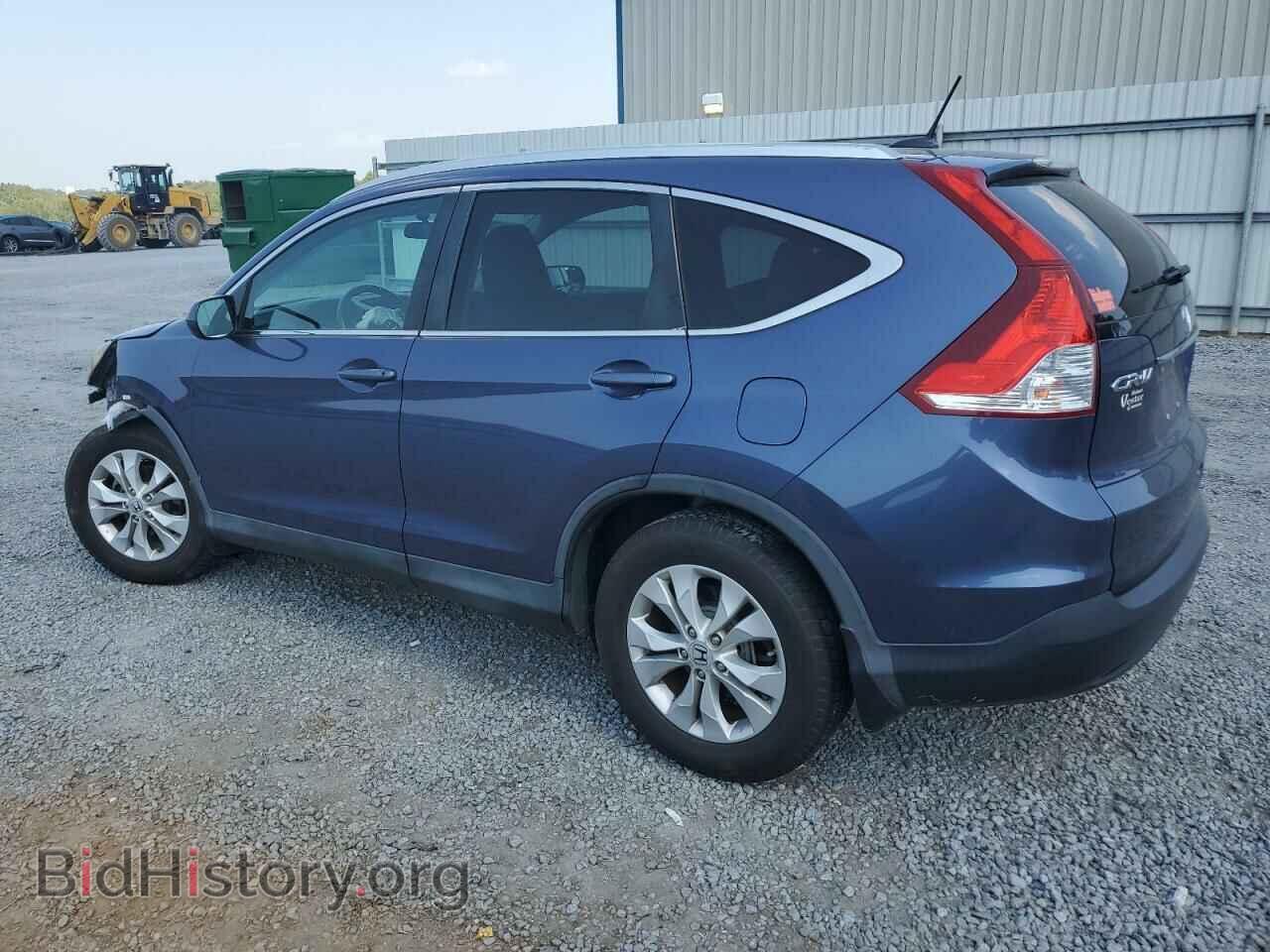 2013 HONDA CRV - VIN: 2HKRM3H77DH513186 - Фото 2