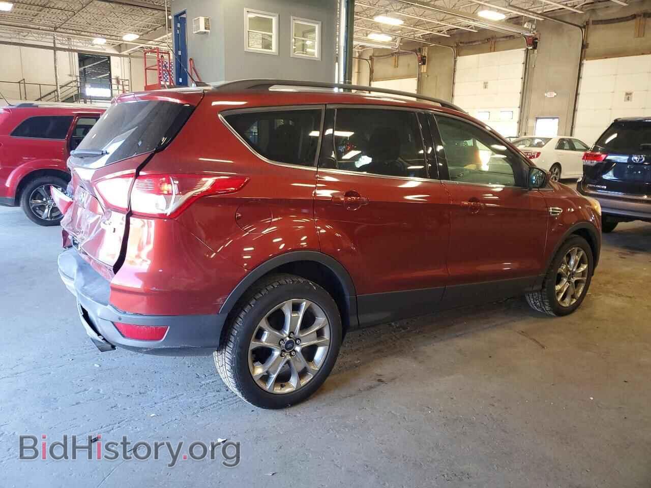 2014 FORD ESCAPE - VIN: 1FMCU0G91EUB46912 - Фото 3