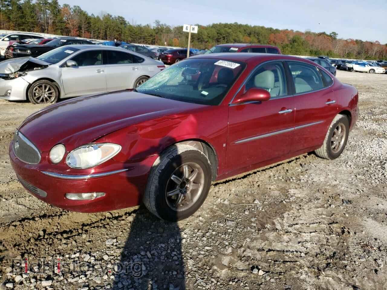 Photo 2G4WD582071199420 - BUICK LACROSSE 2007