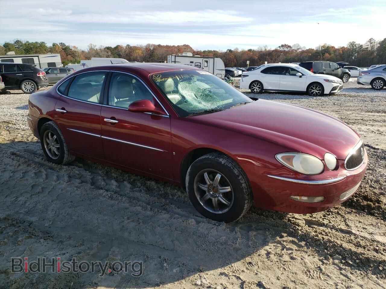 2007 BUICK LACROSSE - VIN: 2G4WD582071199420 - Фото 4