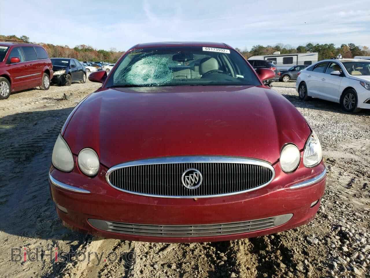 2007 BUICK LACROSSE - VIN: 2G4WD582071199420 - Фото 5